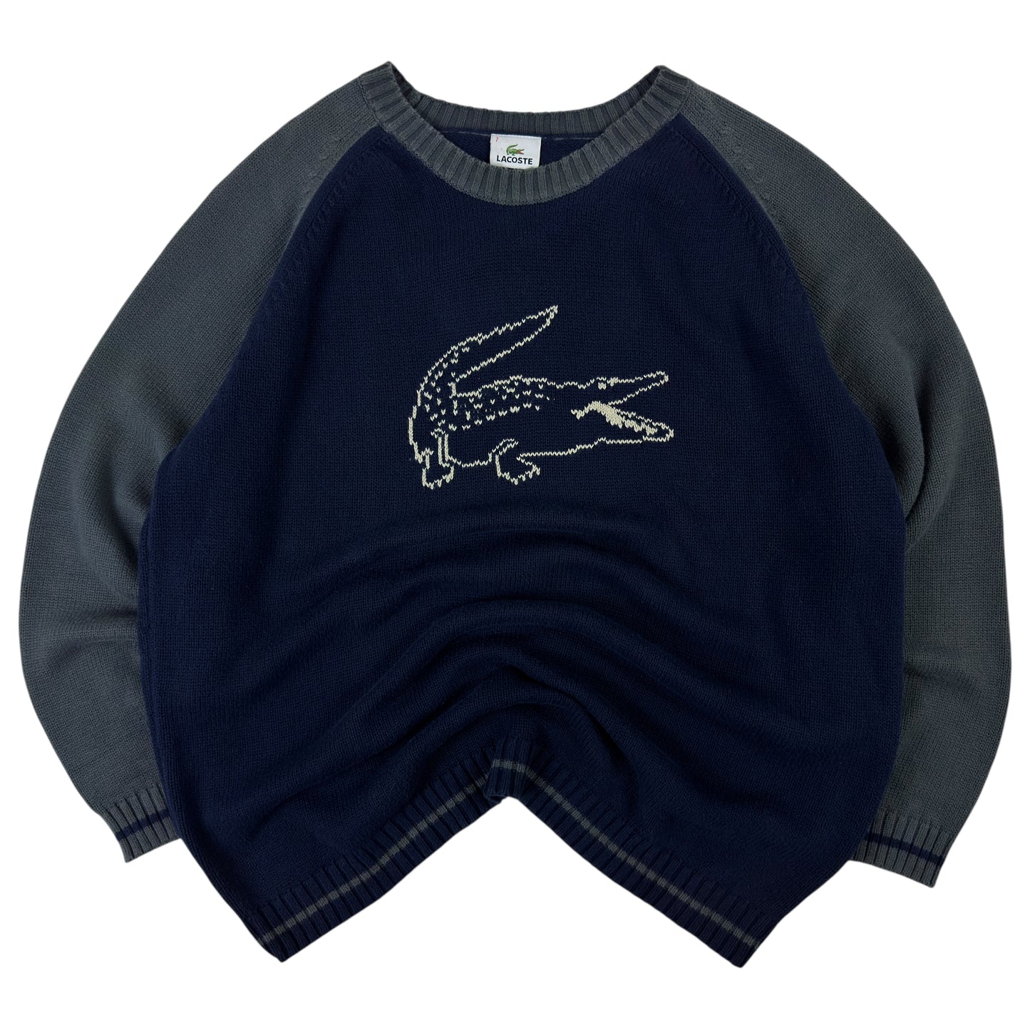 Pulover Lacoste Vintage 90s - XXL