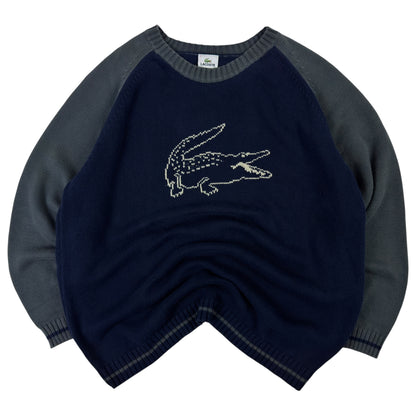 Pulover Lacoste Vintage 90s - XXL