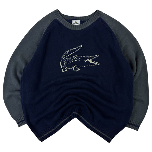 Pulover Lacoste Vintage 90s - XXL