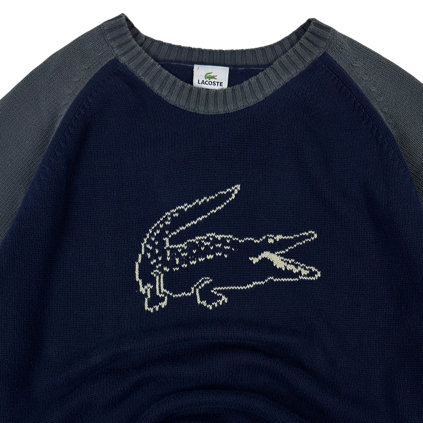 Pulover Lacoste Vintage 90s - XXL