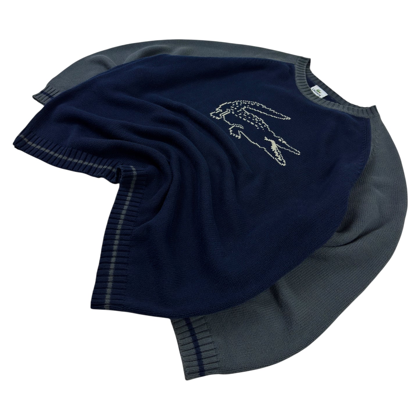 Pulover Lacoste Vintage 90s - XXL