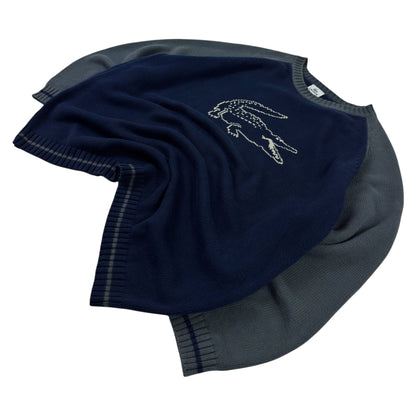 Pulover Lacoste Vintage 90s - XXL