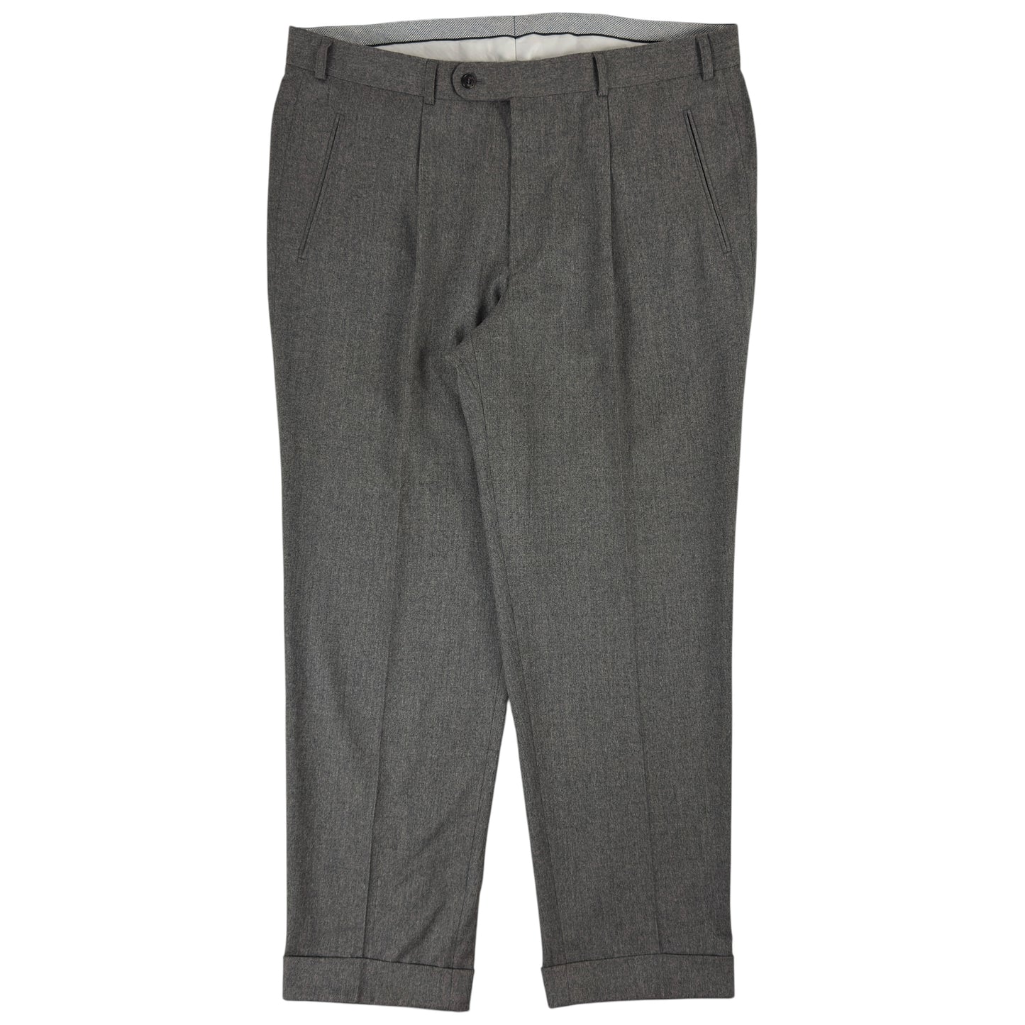 Pantaloni Colleoni Vintage 100% Lână - W38/L34