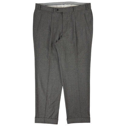 Pantaloni Colleoni Vintage 100% Lână - W38/L34