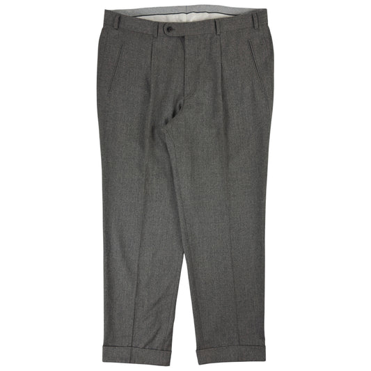 Pantaloni Colleoni Vintage 100% Lână - W38/L34