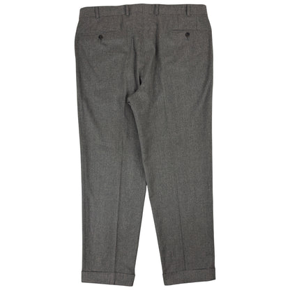 Pantaloni Colleoni Vintage 100% Lână - W38/L34
