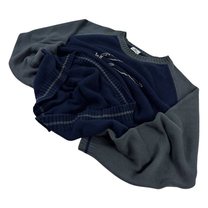 Pulover Lacoste Vintage 90s - XXL