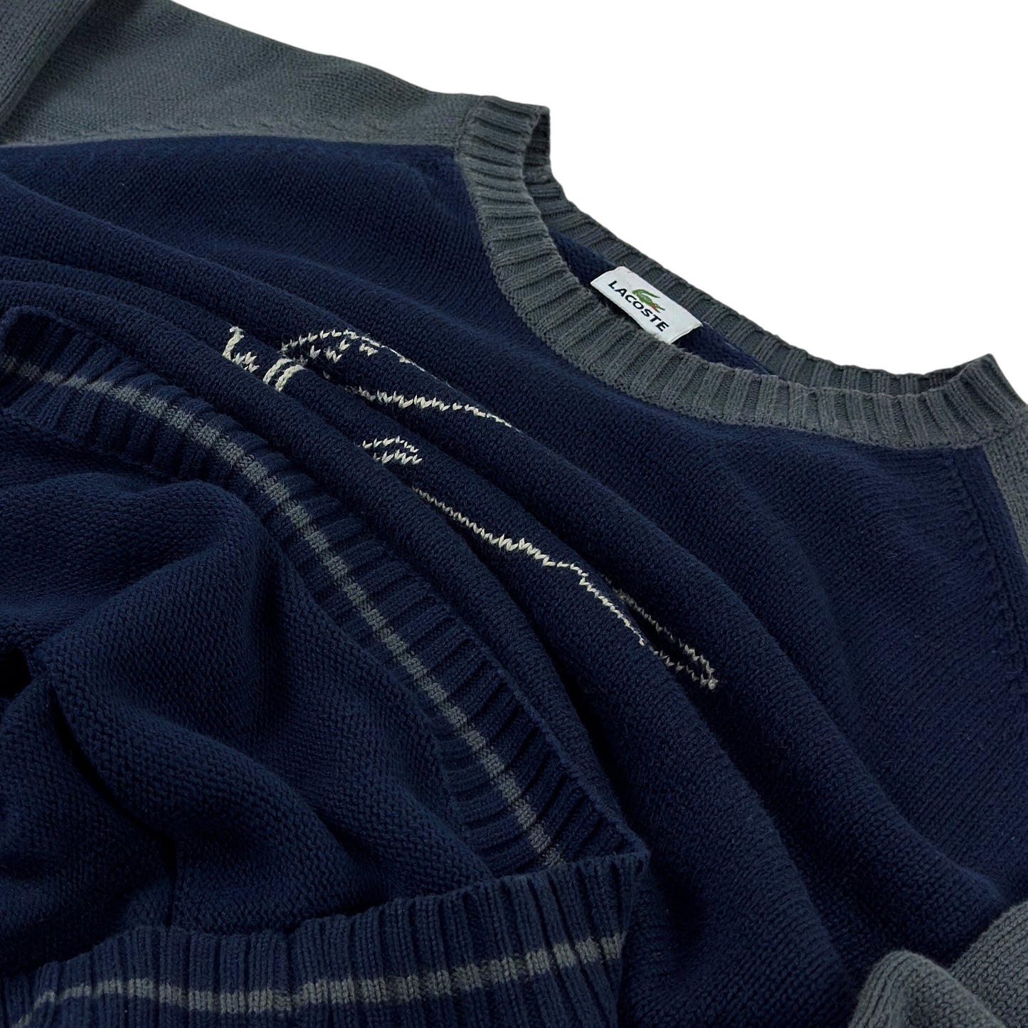 Pulover Lacoste Vintage 90s - XXL