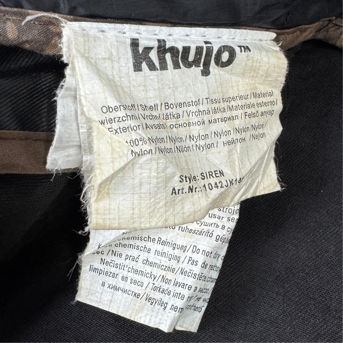 Jachetă Khujo Femei - M/L