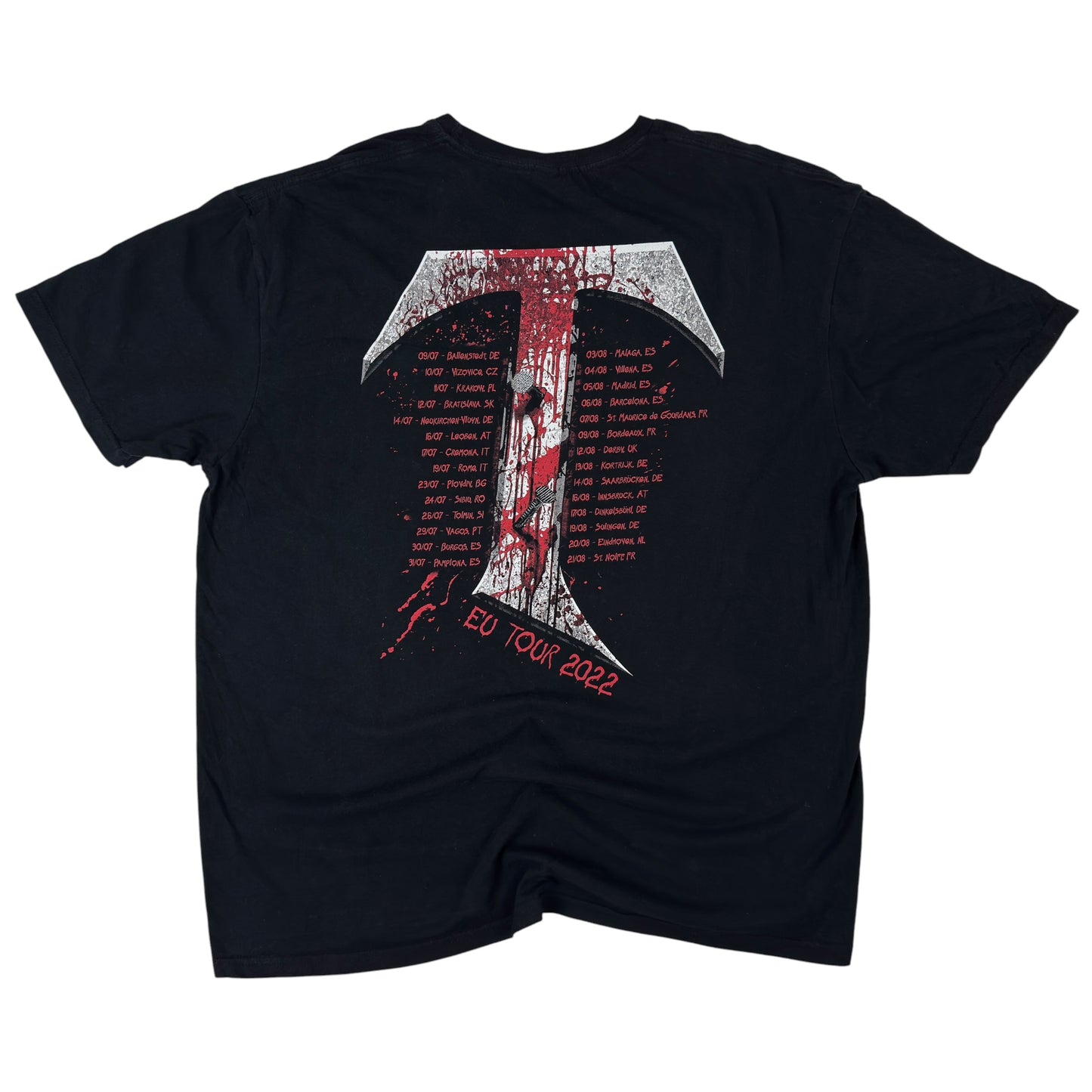 Tricou Testament Din Anul 2022 - L/XL
