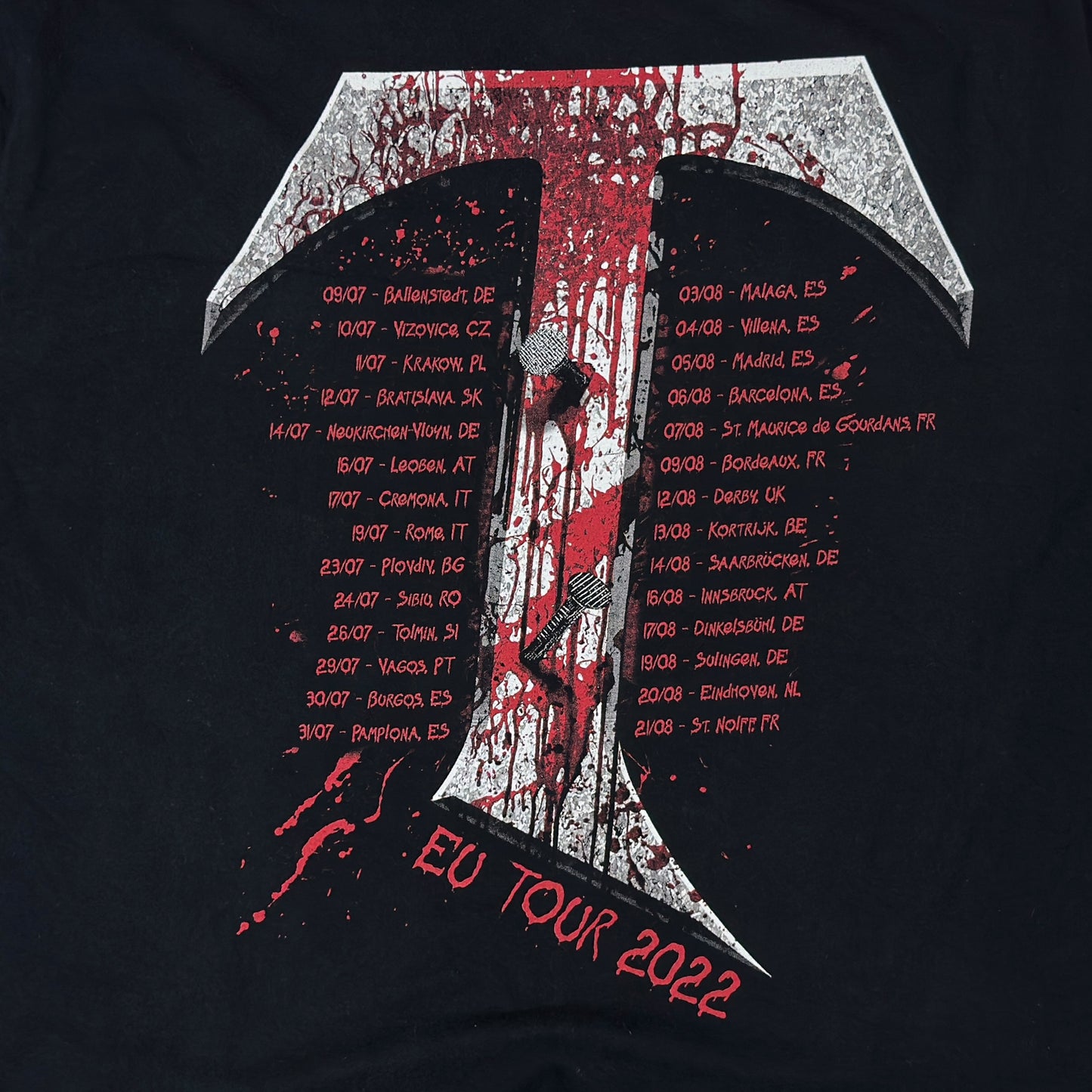 Tricou Testament Din Anul 2022 - L/XL