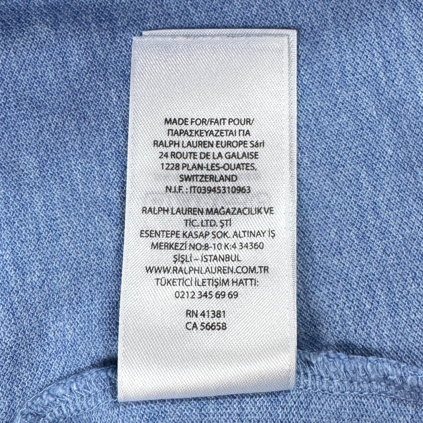 Tricou Polo Ralph Lauren - M