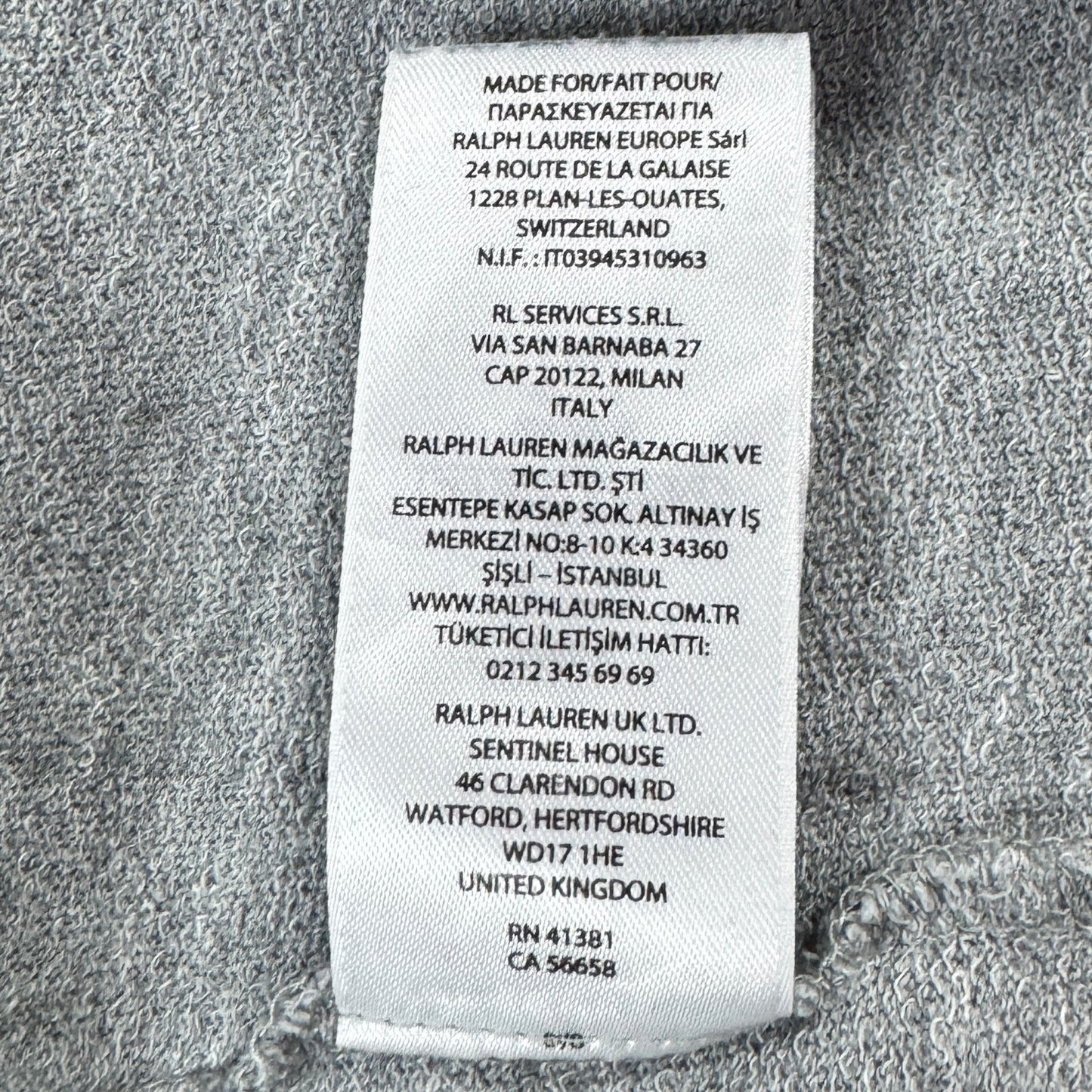 Tricou Polo Ralph Lauren - L