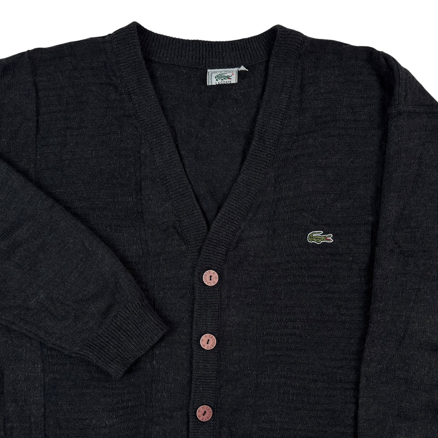 Cardigan Lacoste Vintage - L/XL