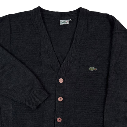 Cardigan Lacoste Vintage - L/XL