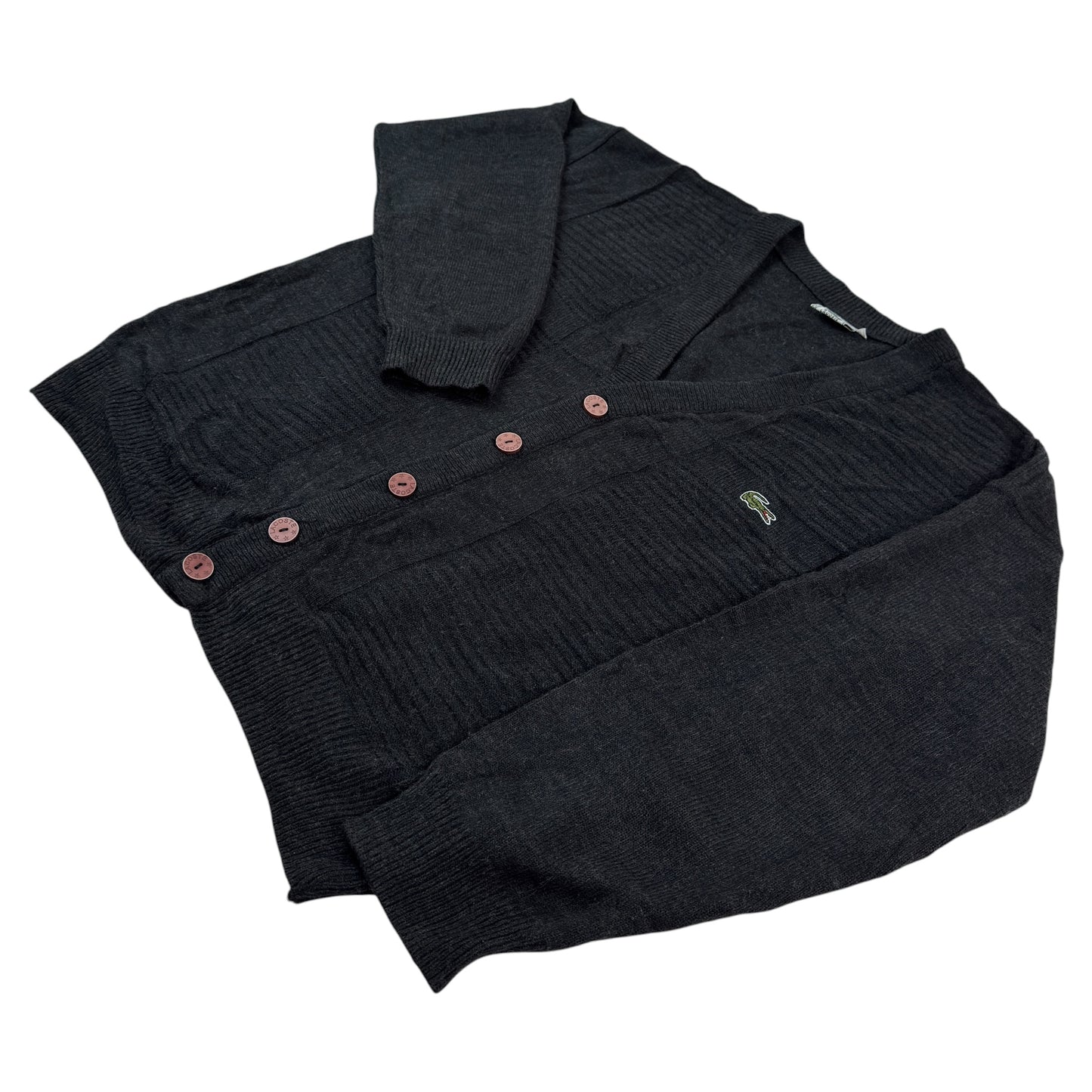 Cardigan Lacoste Vintage - L/XL