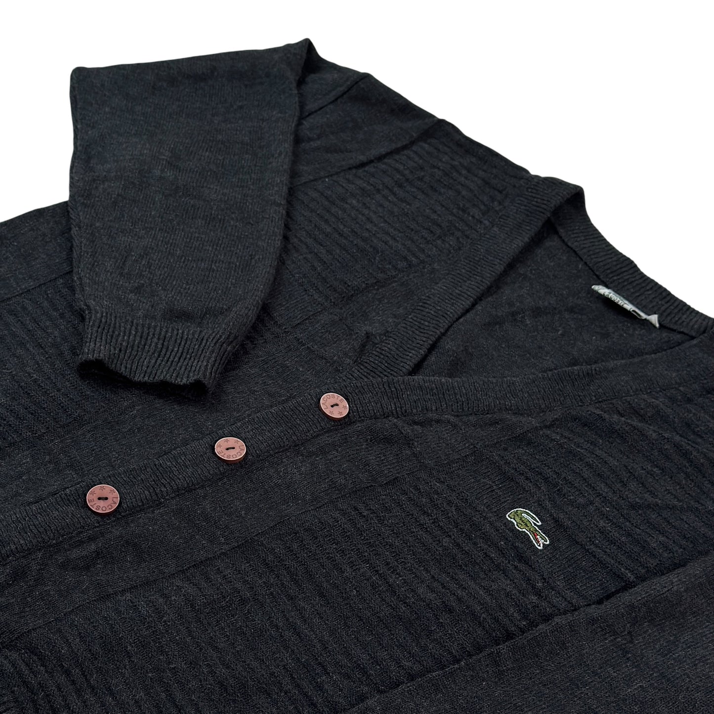Cardigan Lacoste Vintage - L/XL