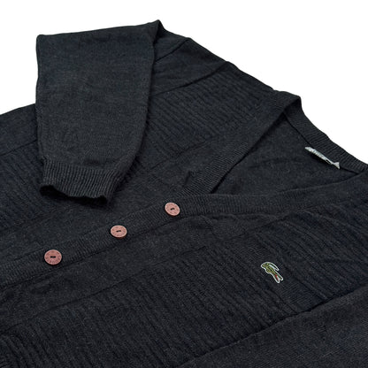 Cardigan Lacoste Vintage - L/XL