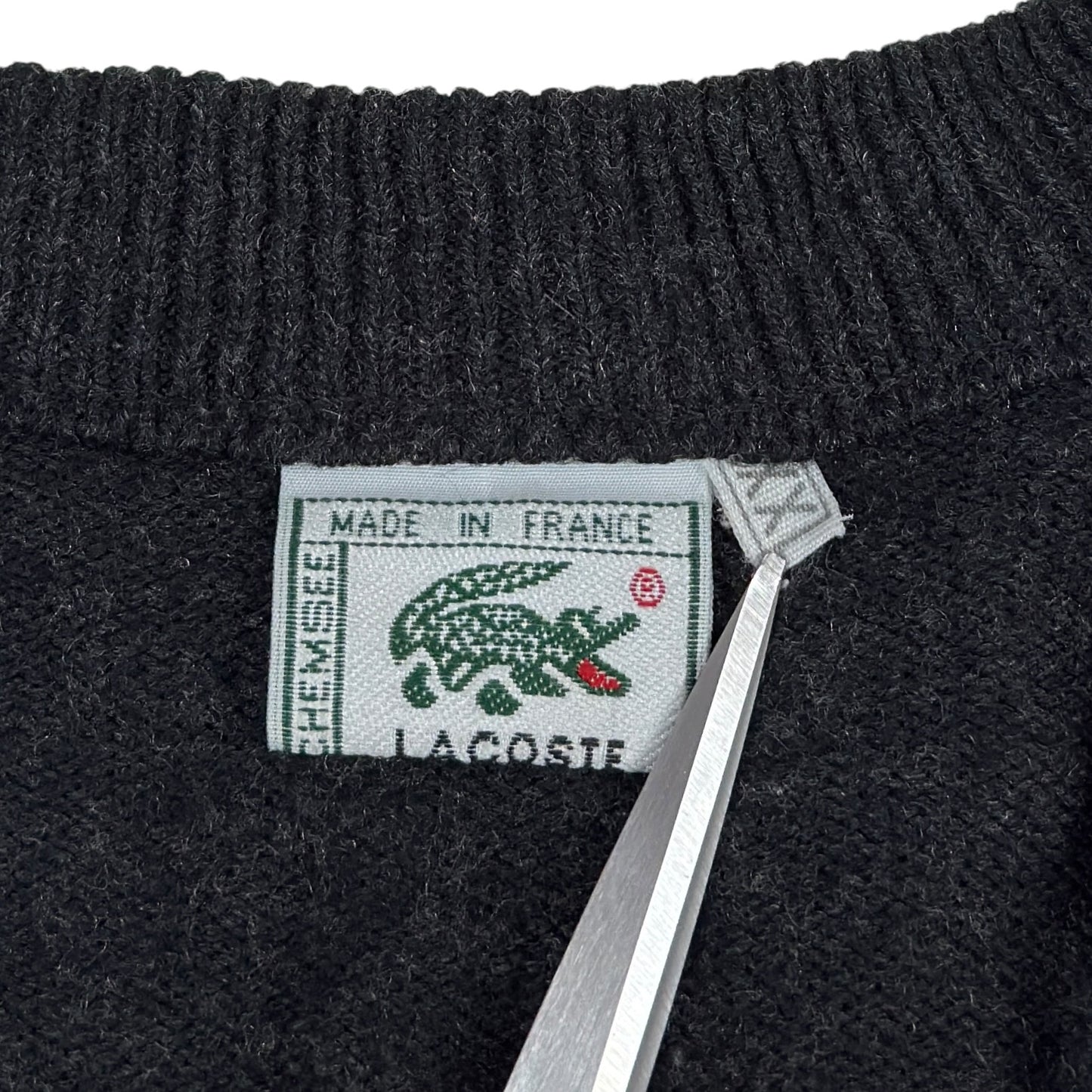 Cardigan Lacoste Vintage - L/XL