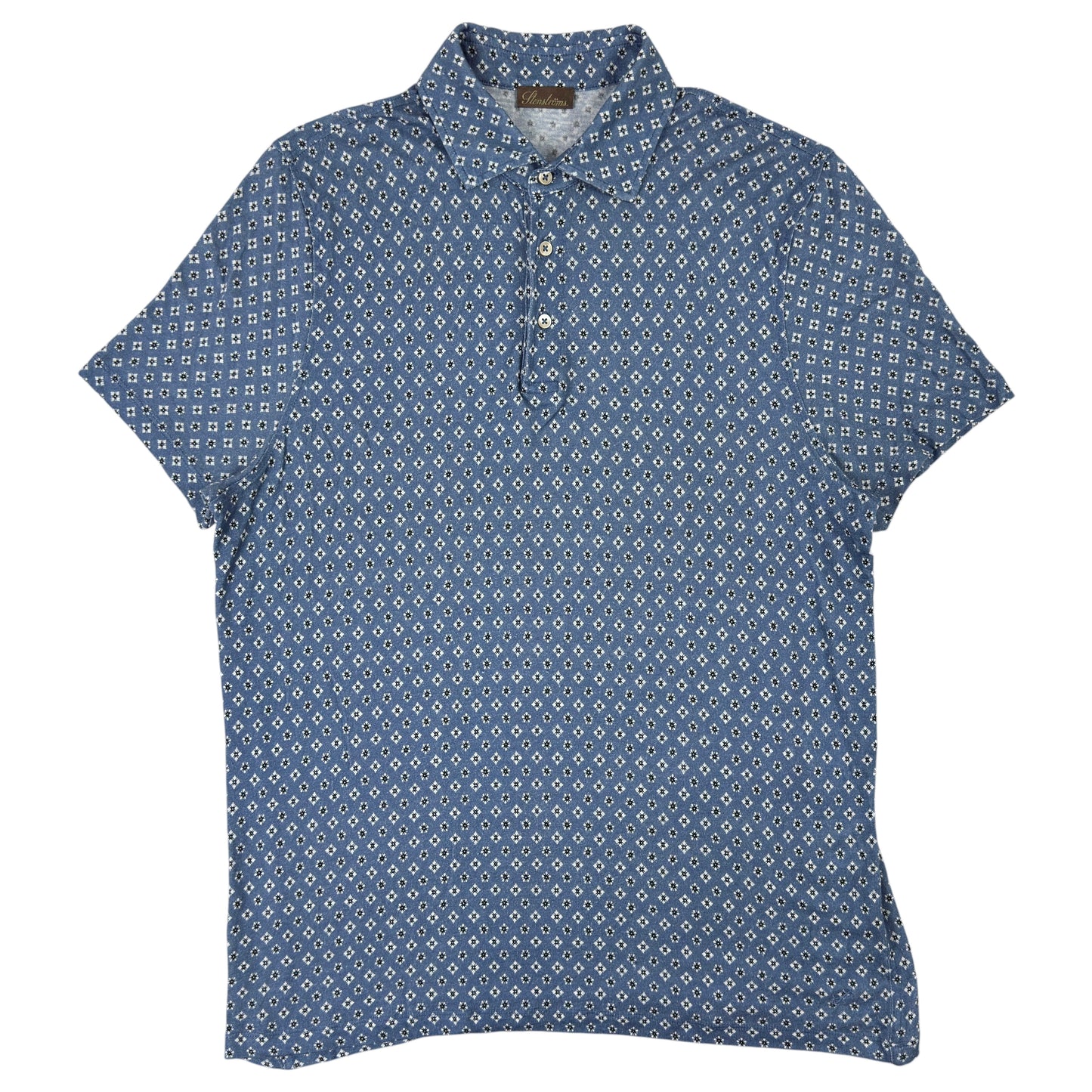 Tricou Polo Stenstroms 100% In - M/L
