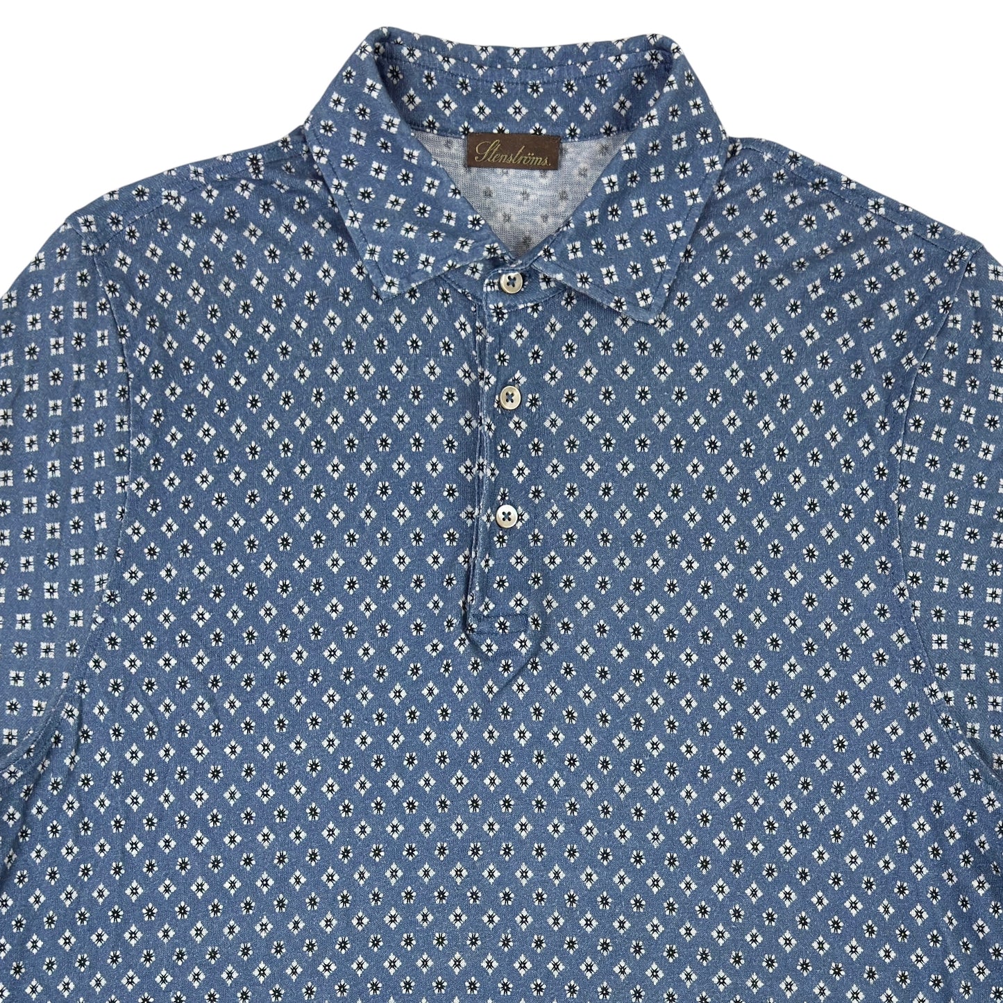 Tricou Polo Stenstroms 100% In - M/L