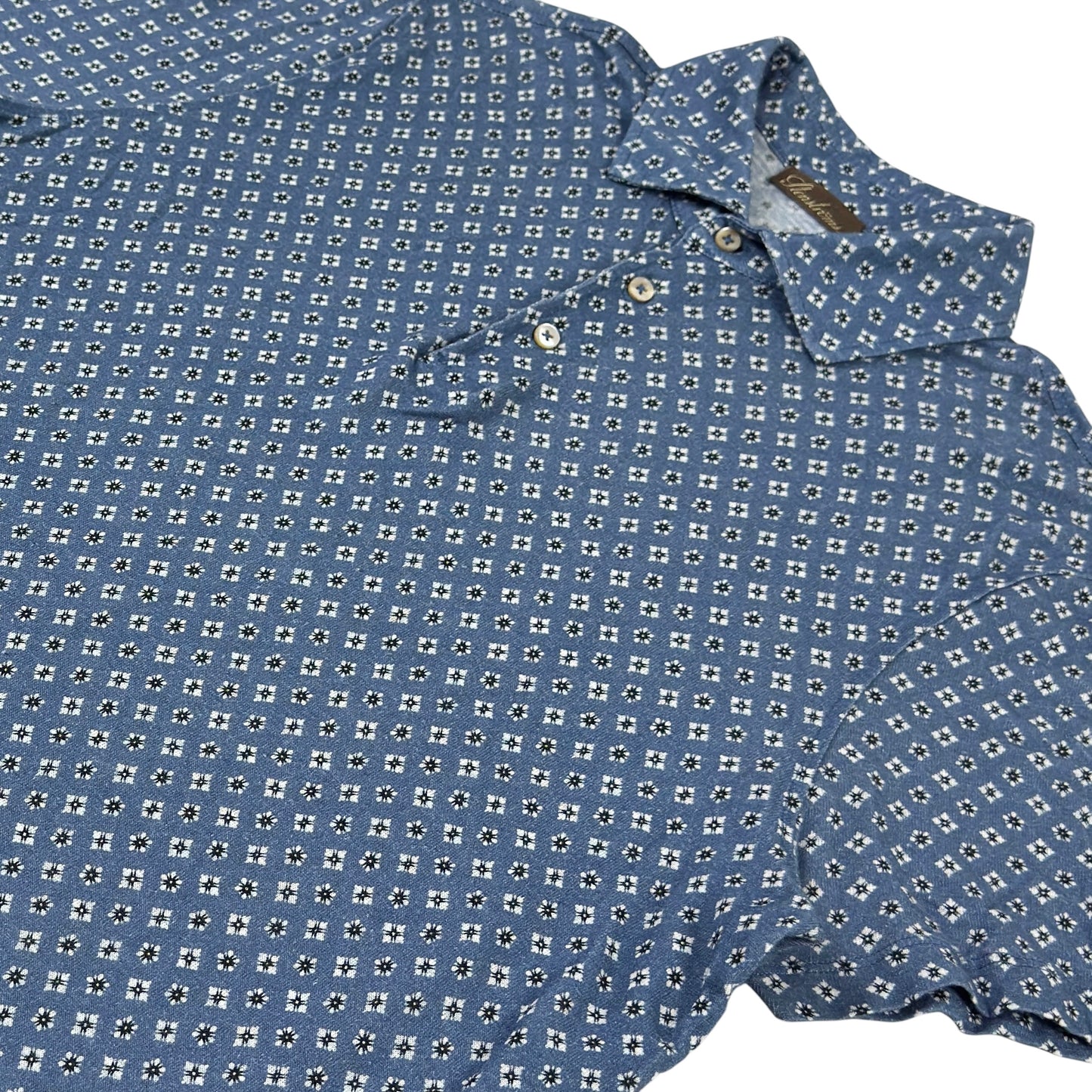 Tricou Polo Stenstroms 100% In - M/L