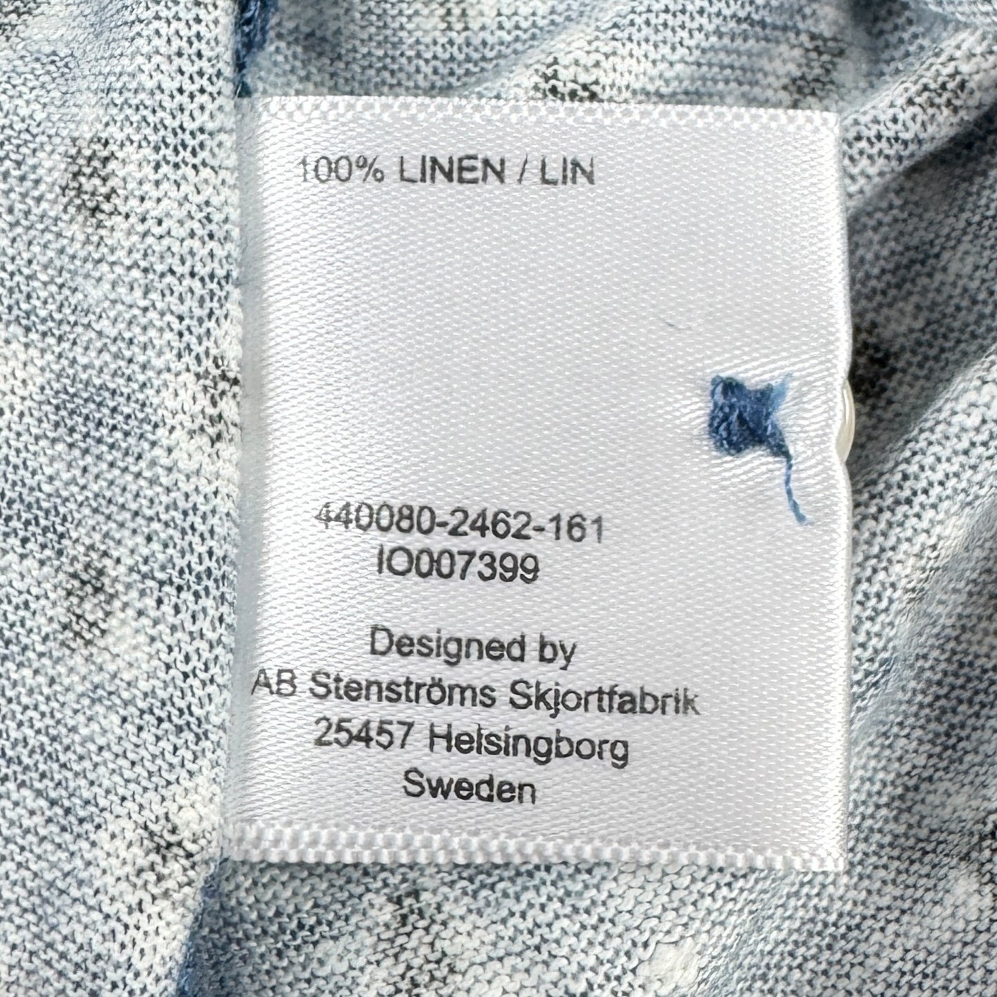 Tricou Polo Stenstroms 100% In - M/L
