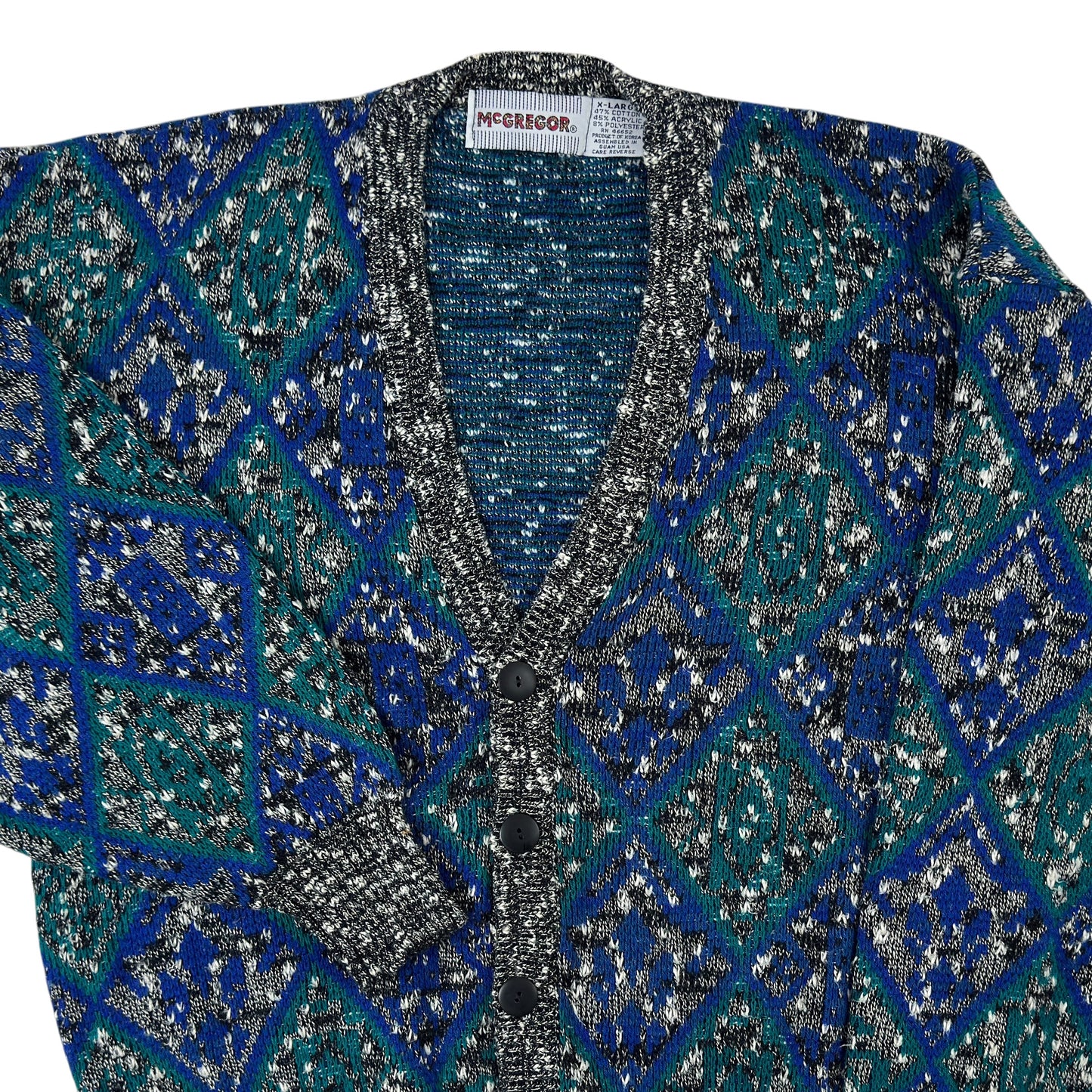 Cardigan McGregor Vintage - L/XL