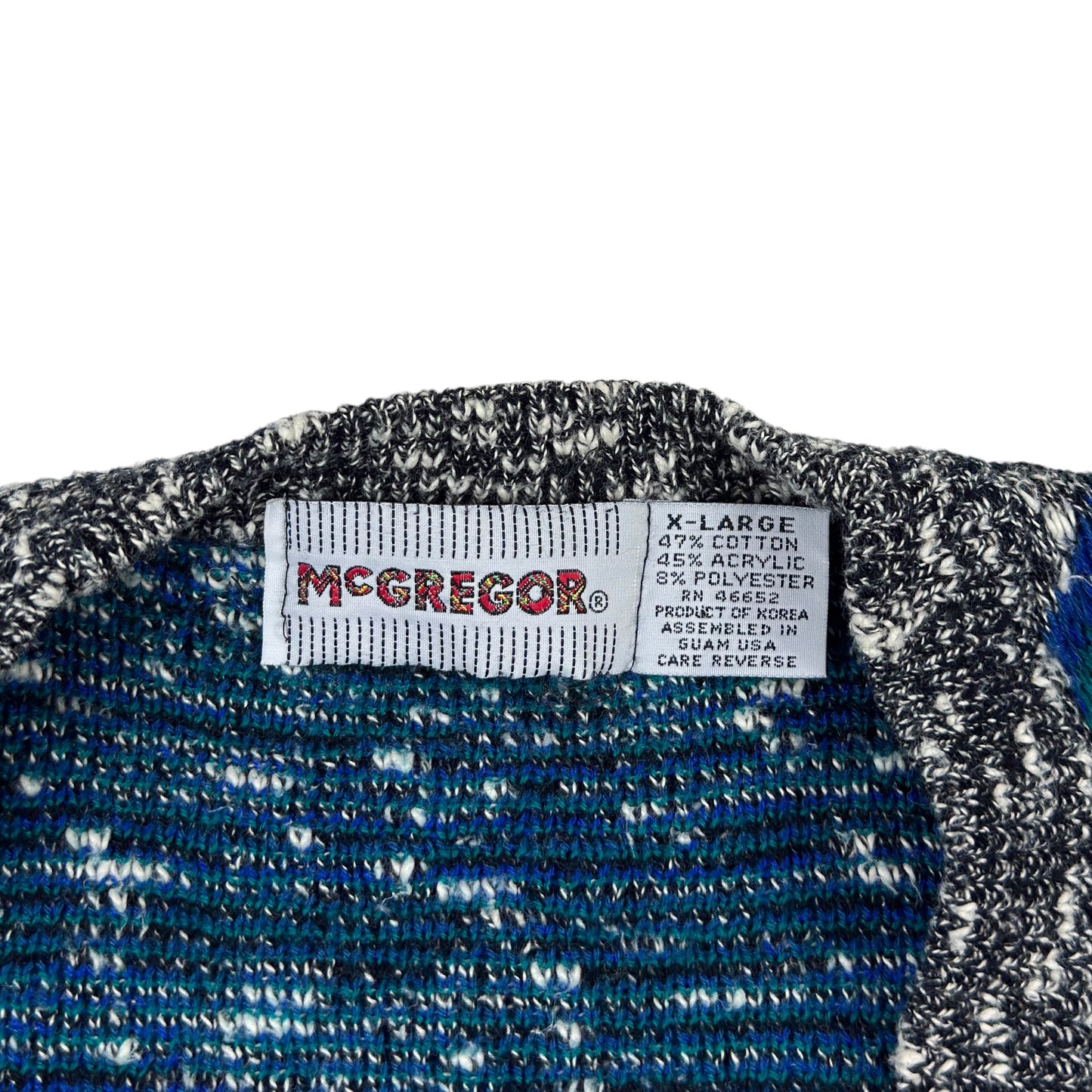 Cardigan McGregor Vintage - L/XL