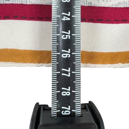 Eșarfă HERMES Vintage 70s 80s 100% Mătase