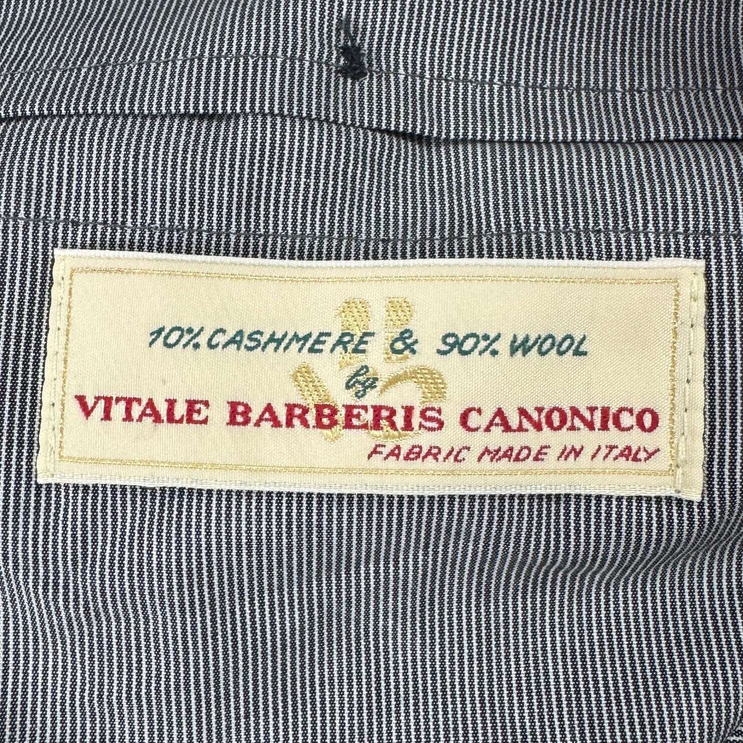 Pantaloni HILTL x Vitale Barberis Cononico 90% Lână 10% Caşmir - W42/L32