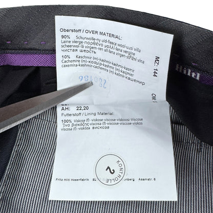 Pantaloni HILTL x Vitale Barberis Cononico 90% Lână 10% Caşmir - W42/L32