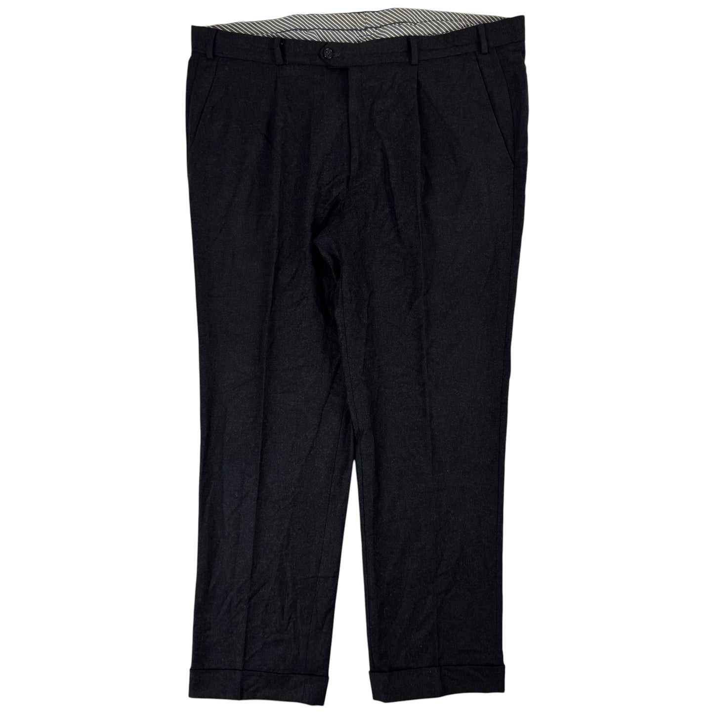 Pantaloni HILTL x Loro Piana Vintage 85% Lână 15% Caşmir - W42/L34