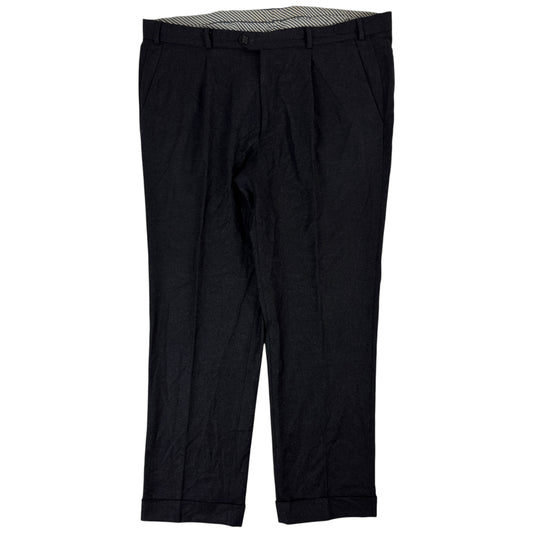 Pantaloni HILTL x Loro Piana Vintage 85% Lână 15% Caşmir - W42/L34