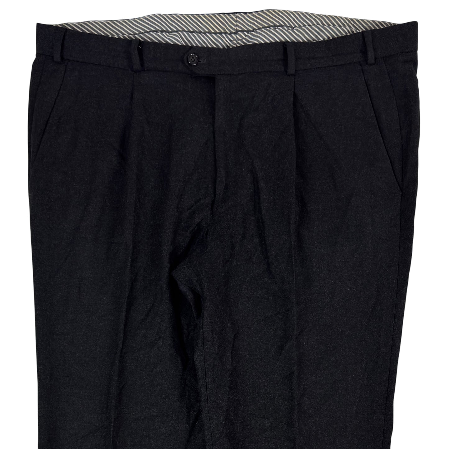Pantaloni HILTL x Loro Piana Vintage 85% Lână 15% Caşmir - W42/L34
