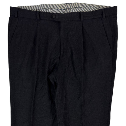 Pantaloni HILTL x Loro Piana Vintage 85% Lână 15% Caşmir - W42/L34