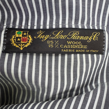 Pantaloni HILTL x Loro Piana Vintage 85% Lână 15% Caşmir - W42/L34