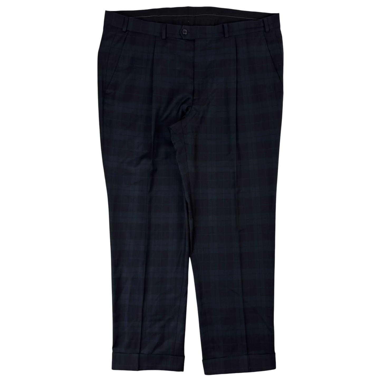 Pantaloni HILTL x Ethomas Super 130'S Vintage 100% Lână - W42/L34
