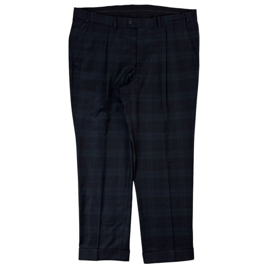 Pantaloni HILTL x Ethomas Super 130'S Vintage 100% Lână - W42/L34