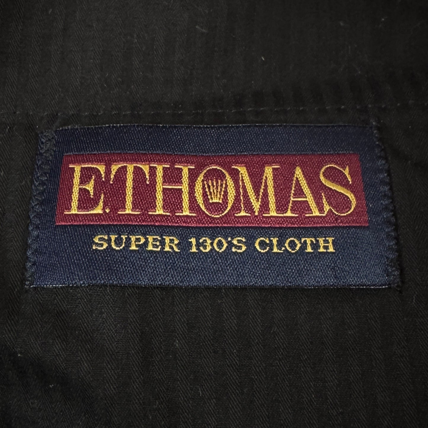 Pantaloni HILTL x Ethomas Super 130'S Vintage 100% Lână - W42/L34