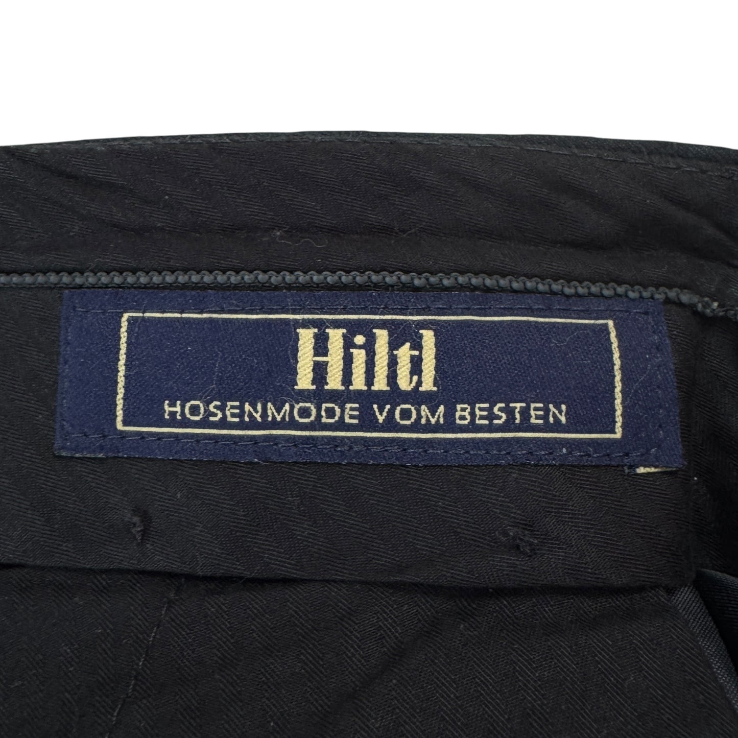 Pantaloni HILTL x Ethomas Super 130'S Vintage 100% Lână - W42/L34