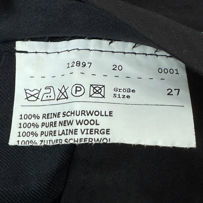 Pantaloni HILTL x Ethomas Super 130'S Vintage 100% Lână - W42/L34