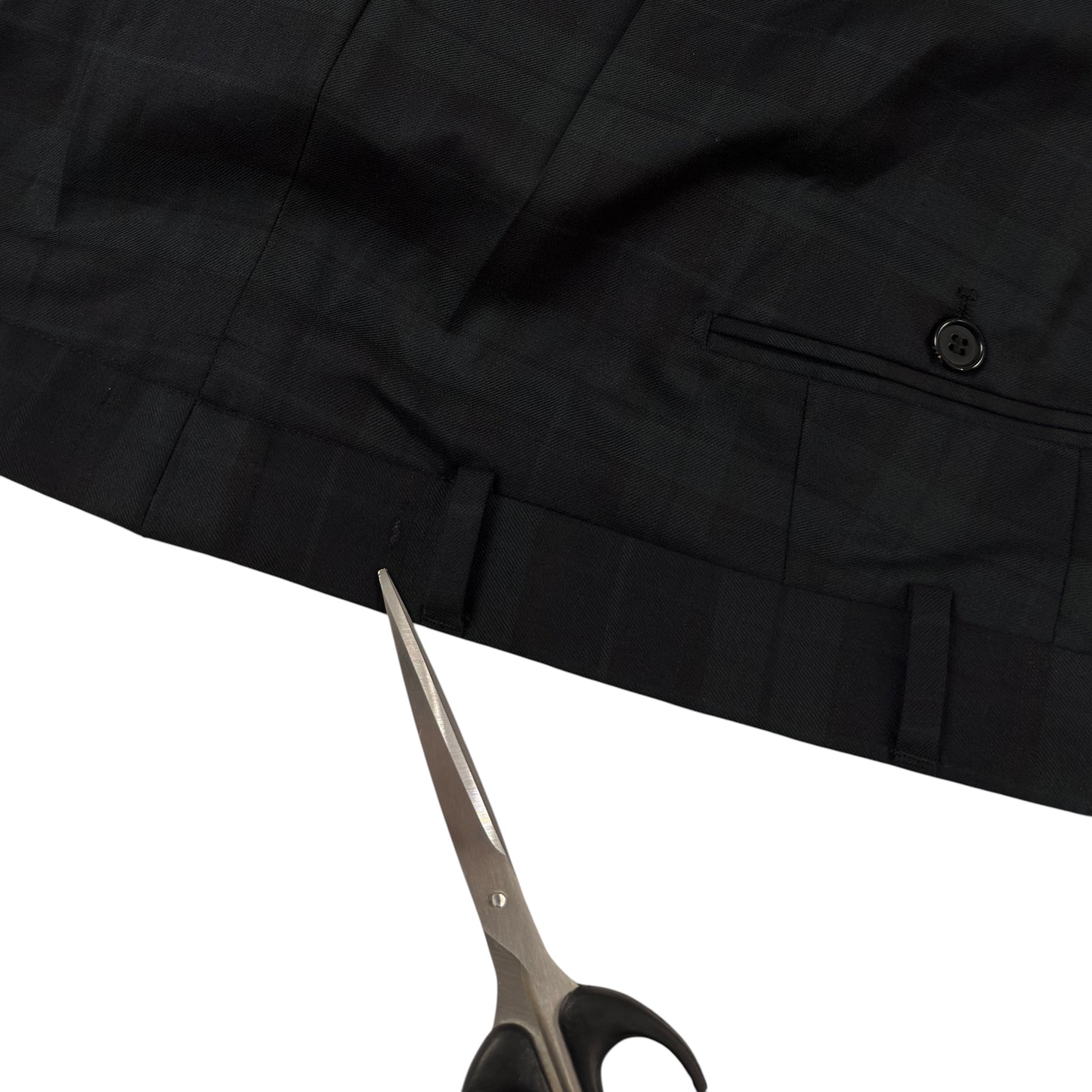 Pantaloni HILTL x Ethomas Super 130'S Vintage 100% Lână - W42/L34