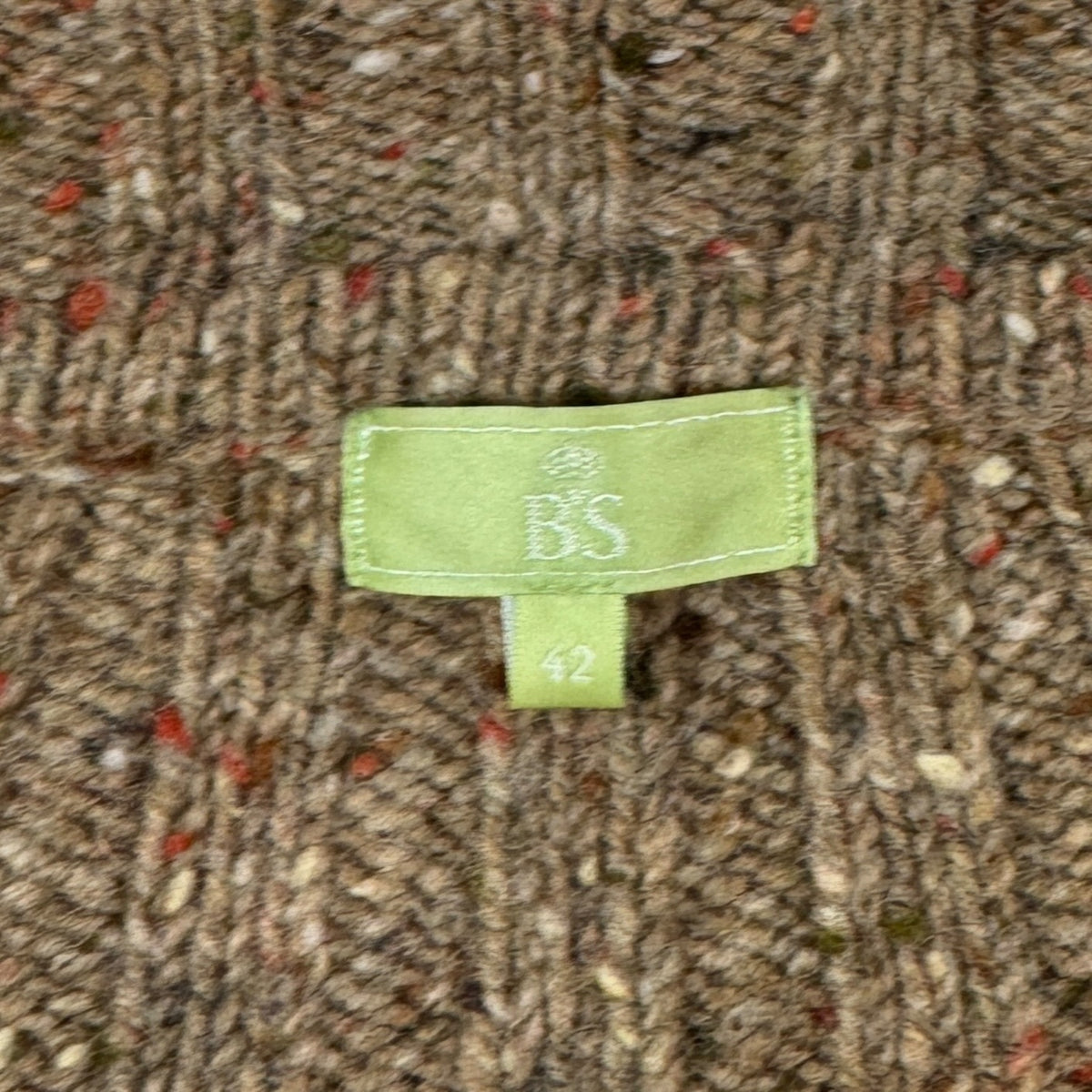 Cardigan BS Femei 100% Lână - M/L