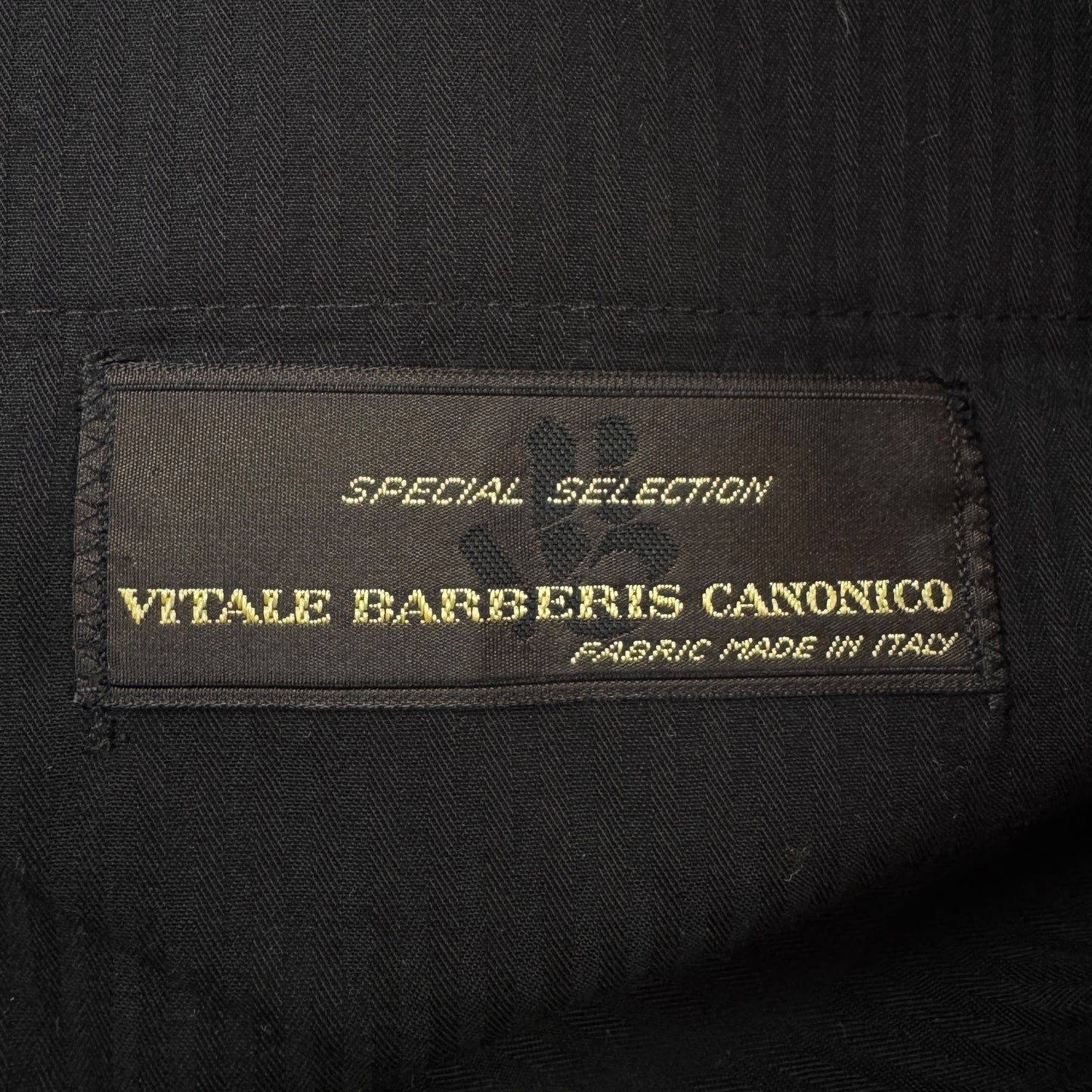Pantaloni HILTL x Vitale Barberis Cononico Vintage 100% Lână - W36/L33