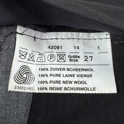 Pantaloni HILTL x Vitale Barberis Cononico Vintage 100% Lână - W36/L33