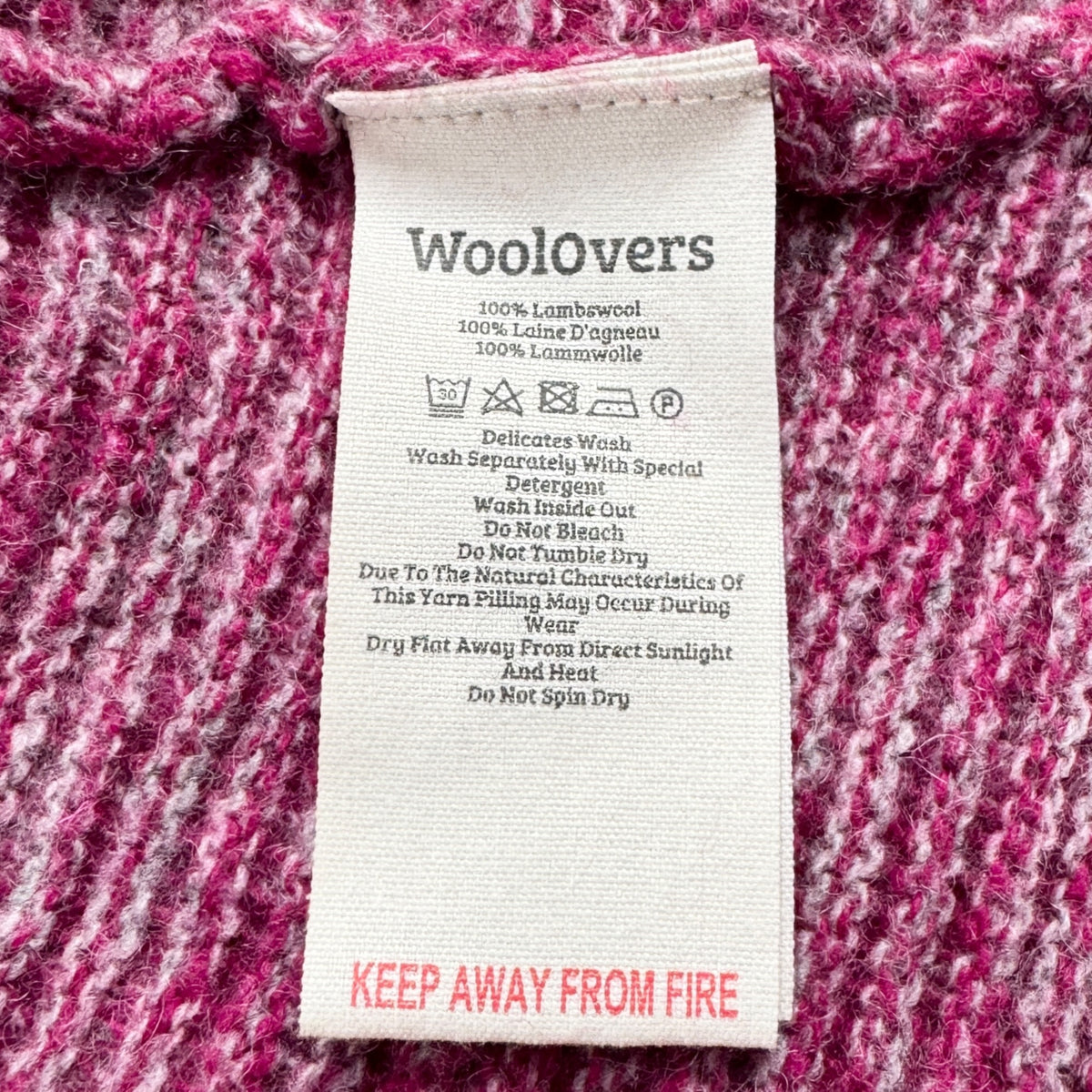 Cardigan Woolovers Femei 100% Lână - M