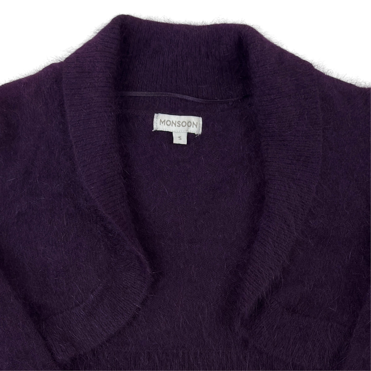 Cardigan Moonsoon Femei 50% Păr Iepure Angora - S