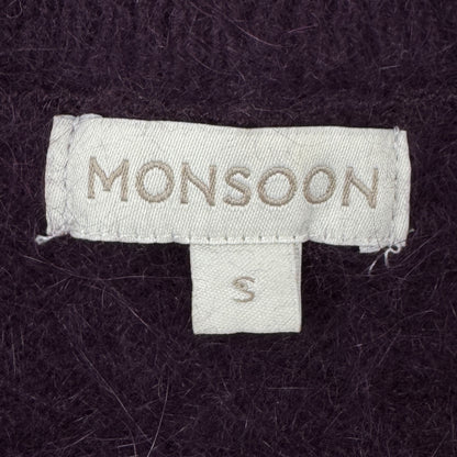 Cardigan Moonsoon Femei 50% Păr Iepure Angora - S