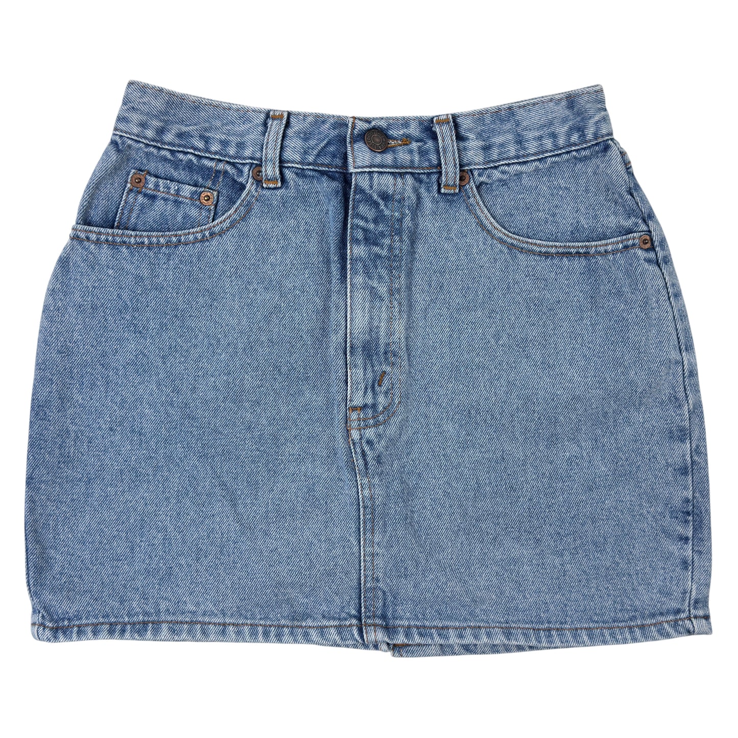 Fustă Levi's Orange Tag Vintage Din Anul 1987 Femei - W26